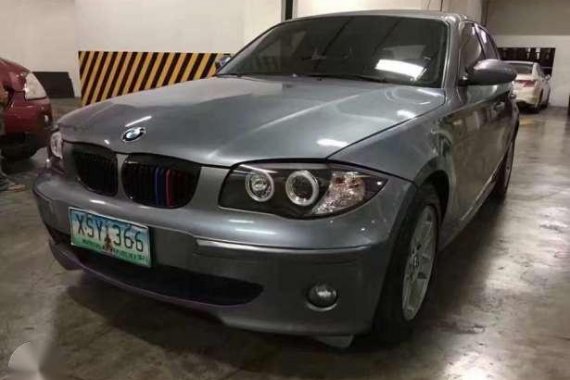 2007 BMW 120i AT gas