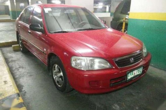 Honda City Lxi Type Z 03mdl Manual