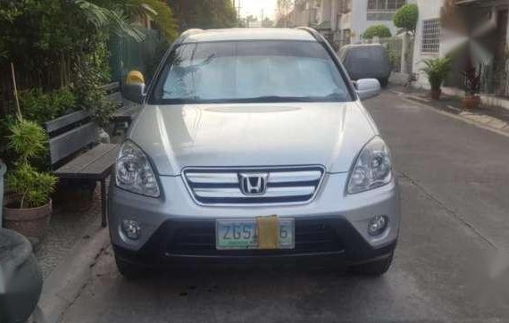 FS: 2006 Honda CRV mt 55k mileage with service record