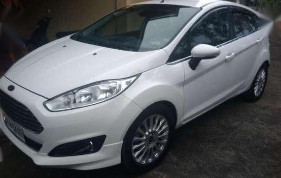 Ford fiesta S 2015 automatic