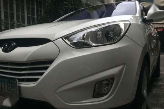 Hyundai Tucson GL 2011 MT White For Sale 