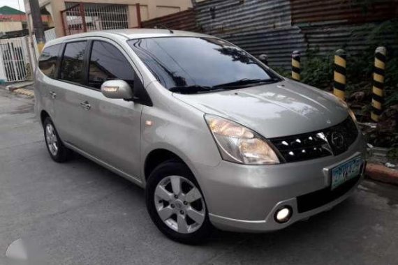 Very Powerful 2008 Nissan Grand Livina AT For Sale