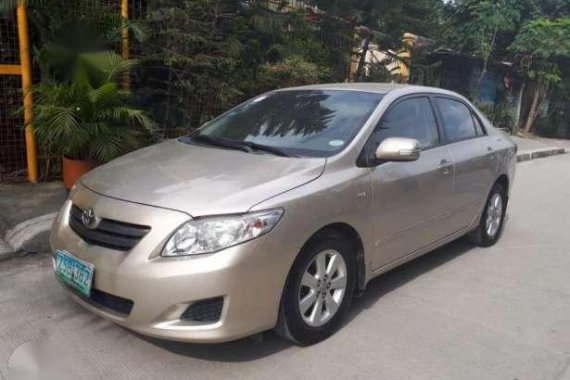 For Sale-Toyota ALTIS E 2009 manual-avanza-crv-honda-nissan-revo-tucso