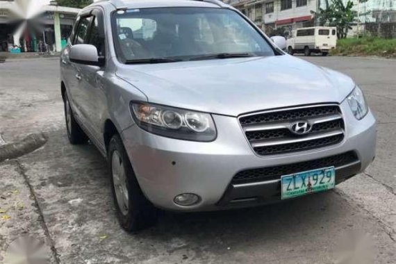 2008 Hyundai SantaFe 4x2 AT Silver For Sale 