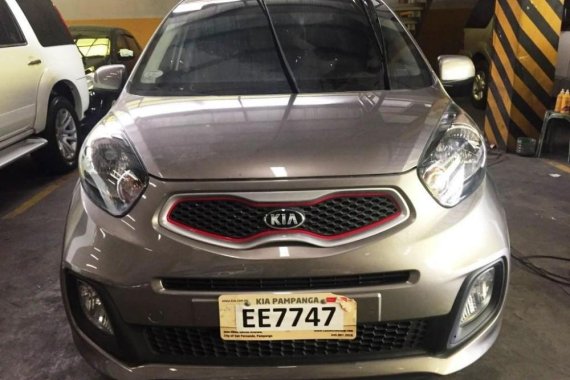 2014 Kia Picanto for sale in Manila