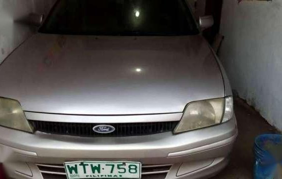 Ford Lynx 2001 Manual Beige Sedan For Sale 