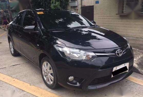 Fresh 2016 Toyota Vios 1.3 E AT Black For Sale 