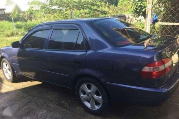 Very Fresh 2002 Toyota Corolla Lovelife MT For Sale