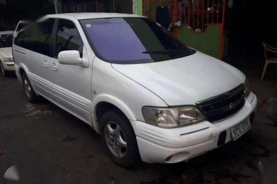 Chevrolet venture 2002 AT ice cold dual ac and updated registered