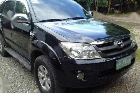 2006 Toyota Fortuner g vvti automatic gas