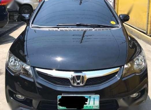 Honda Civic 2009 1.8S AT