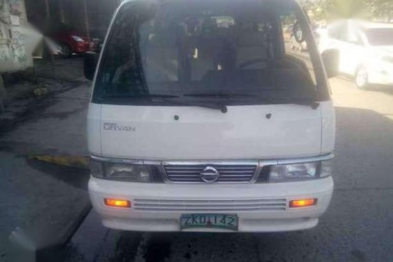 2008 Nissan Urvan Escapade MT White For Sale 