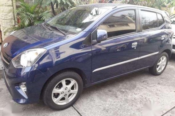 2017 Wigo 10G Manual Toyota blue at. 368k only Bermonthsale!