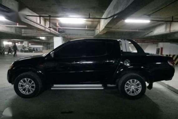 Mitsubishi Strada 4x4 2009 MT Black For Sale 