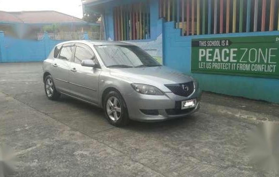 2005 mazda 3 hatchback 1.6