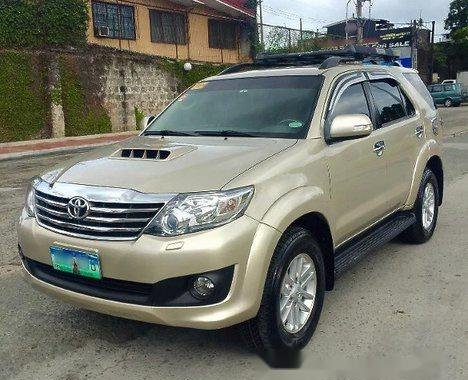 Toyota Fortuner 2013 G A/T for sale