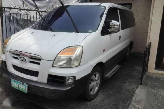 Hyundai starex 2005model automatic diesel