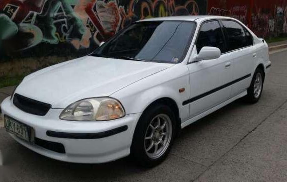 Honda civic vtec 1996