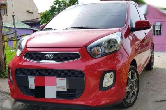 KIA PICANTO 2016 model automatic 13k mileage only GOOD AS NEW