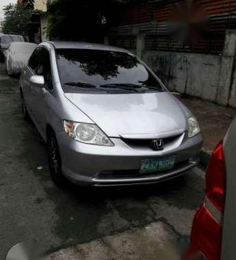 Honda City 2005 MT Silver Sedan For Sale 