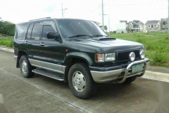 1992 isuzu trooper diesel automatic