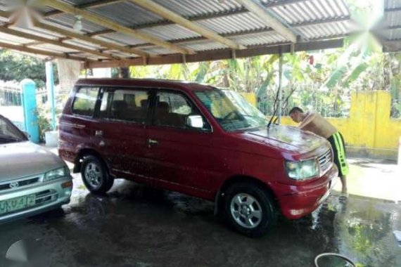 Mitsubishi Adventure Gls 1998 MT Red For Sale 