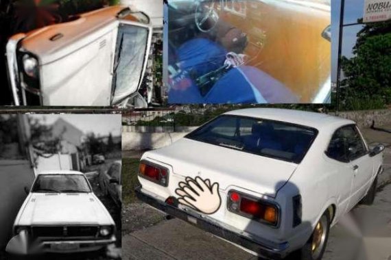 First Owned Toyota Corolla SR 1978 For Sale