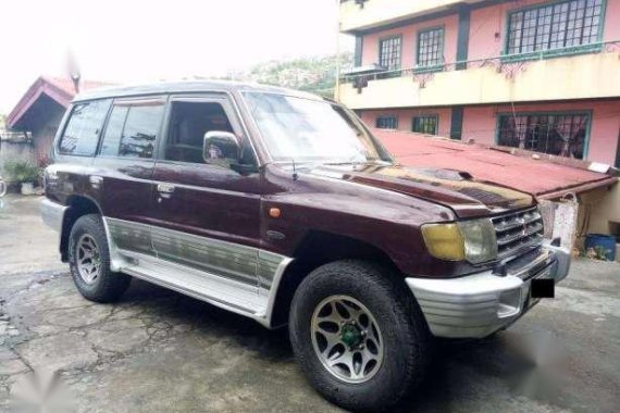 Fuel Efficient 2000 Mitsubishi Pajero FieldMaster 4x4 For Sale