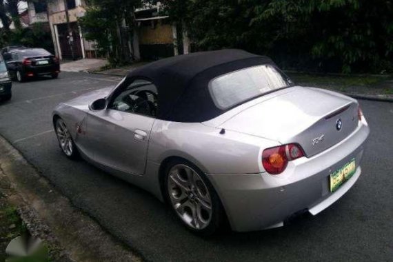 2003 BMW Z4 3.0 SMG MT Silver For Sale 