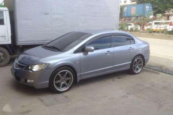 2007 Honda Civic 1.8s
