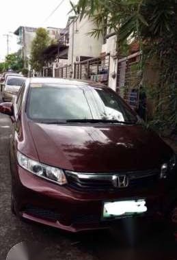 First Owned Honda Civic 2013 For Sale