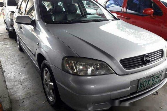 Opel Astra 2008 SILVER FOR SALE