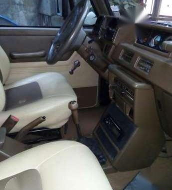 Mitsubishi Pajero 1990 4x4 MT White For Sale 
