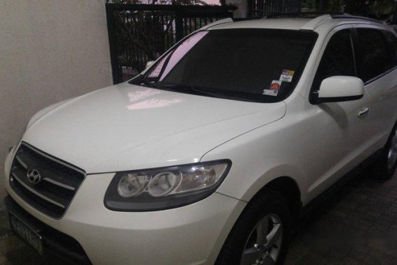 Hyundai Santa Fe 2006 4X2 White for sale