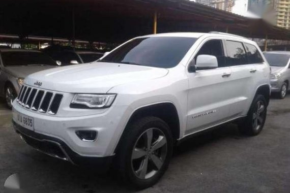 Jeep Grand Cherokee 4x4 Diesel White For Sale 