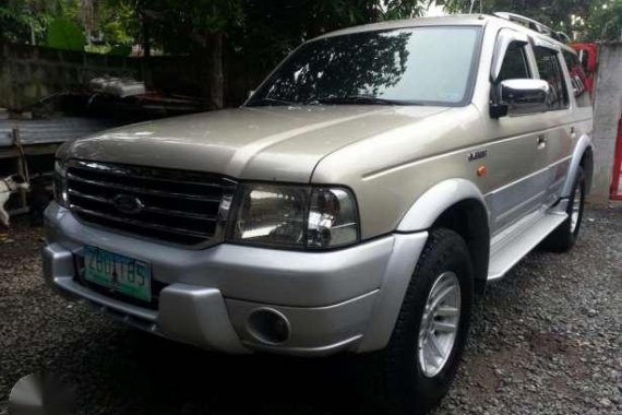 Ford Everest Xlt 4x4 automatic turbo diesel