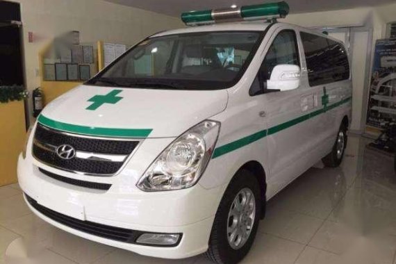 Hyundai Grand Starex Ambulance Imported not converted