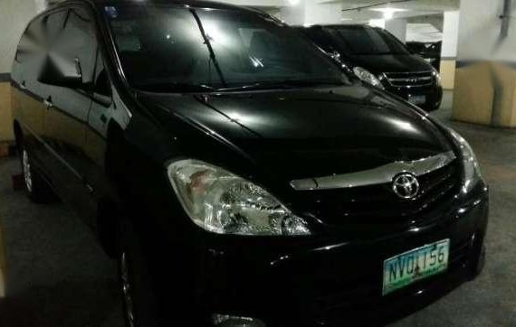 Very Fresh Toyota Innova 2.0G Gas AT 2009 For Sale