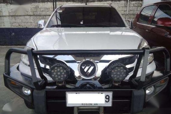 2013 Foton Thunder MT DSL White (Yomel)