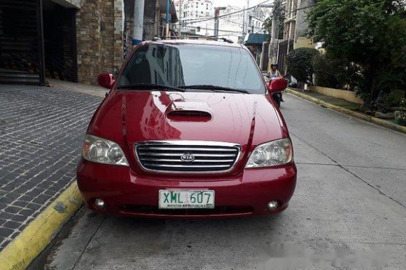 Good as new Kia Sedona 2003 for sale