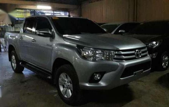 Good As New 2016 Toyota Hilux G AT Turbo For Sale