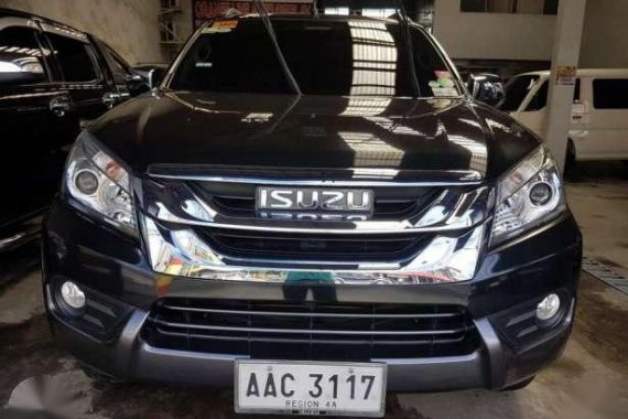 2015 Isuzu Mux LSA 4x2 AT Gray For Sale 