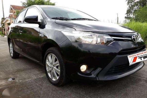 2017 Toyota Vios E Dual VVT-i MT Black For Sale 