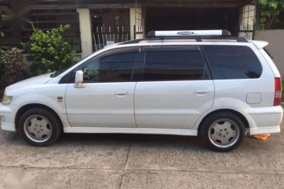 Fresh Mitsubishi Grandis AT White SUV For Sale 