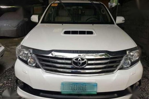 2013 Toyota Fortuner 3.0L V 4x4 diesel automatic