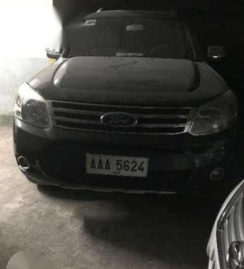 Fresh Inside Out Ford Everest AT 2014