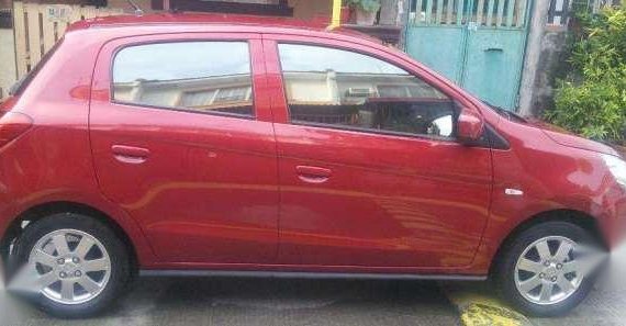 Good Condition 2015  Mitsubishi Mirage GLX Hatchback 1.2G For Sale