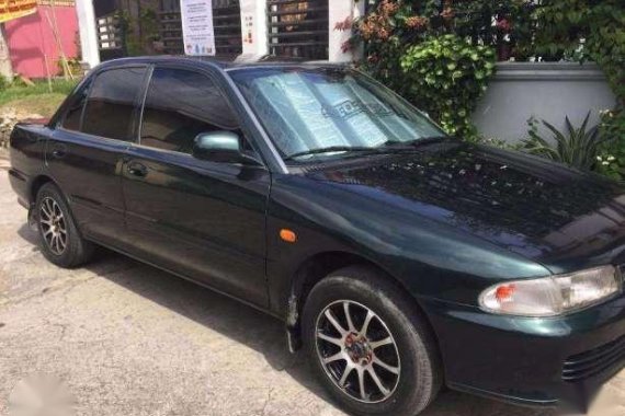 Mitsubishi Lancer GLXi 1995 AT Green For Sale 