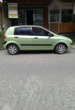 Fresh Like New Hyundai Getz 2007 For Sale