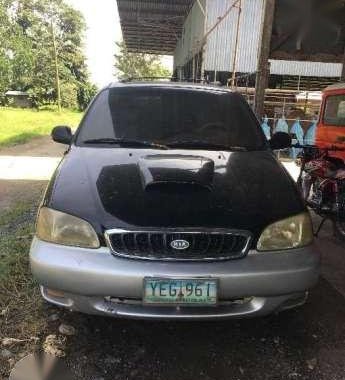 Kia Carnival Van 1998 MT Black For Sale 